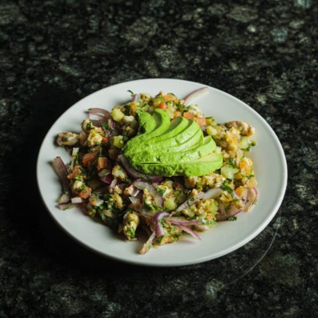 Ceviche Ejecutivo.