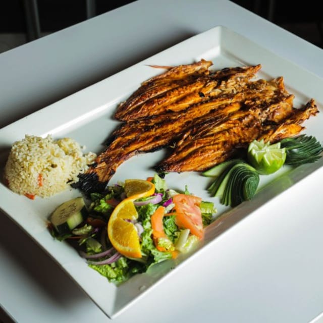 Pescado Zarandeado.