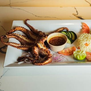 Pulpo Al Gusto