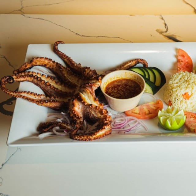 Pulpo Al Gusto.