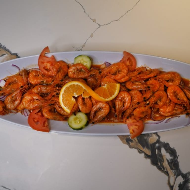 Savor Our Camarones