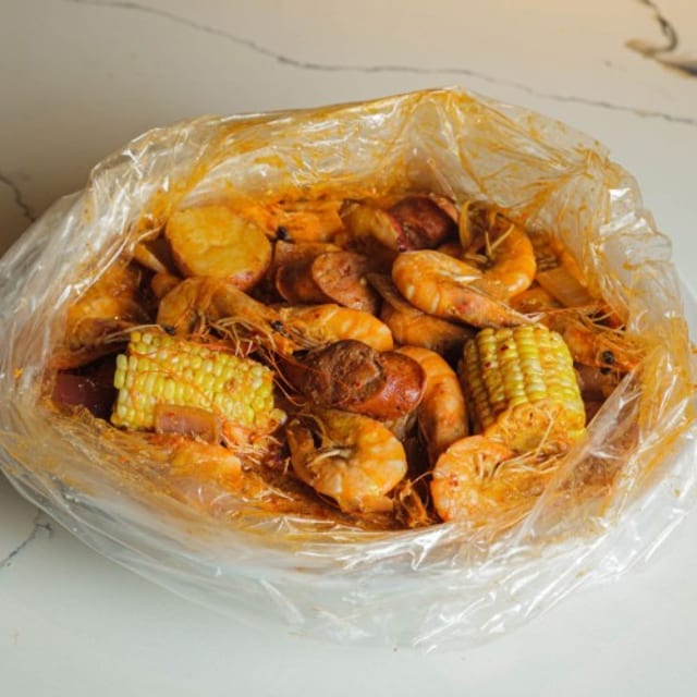 Crawfish Islas Platter.