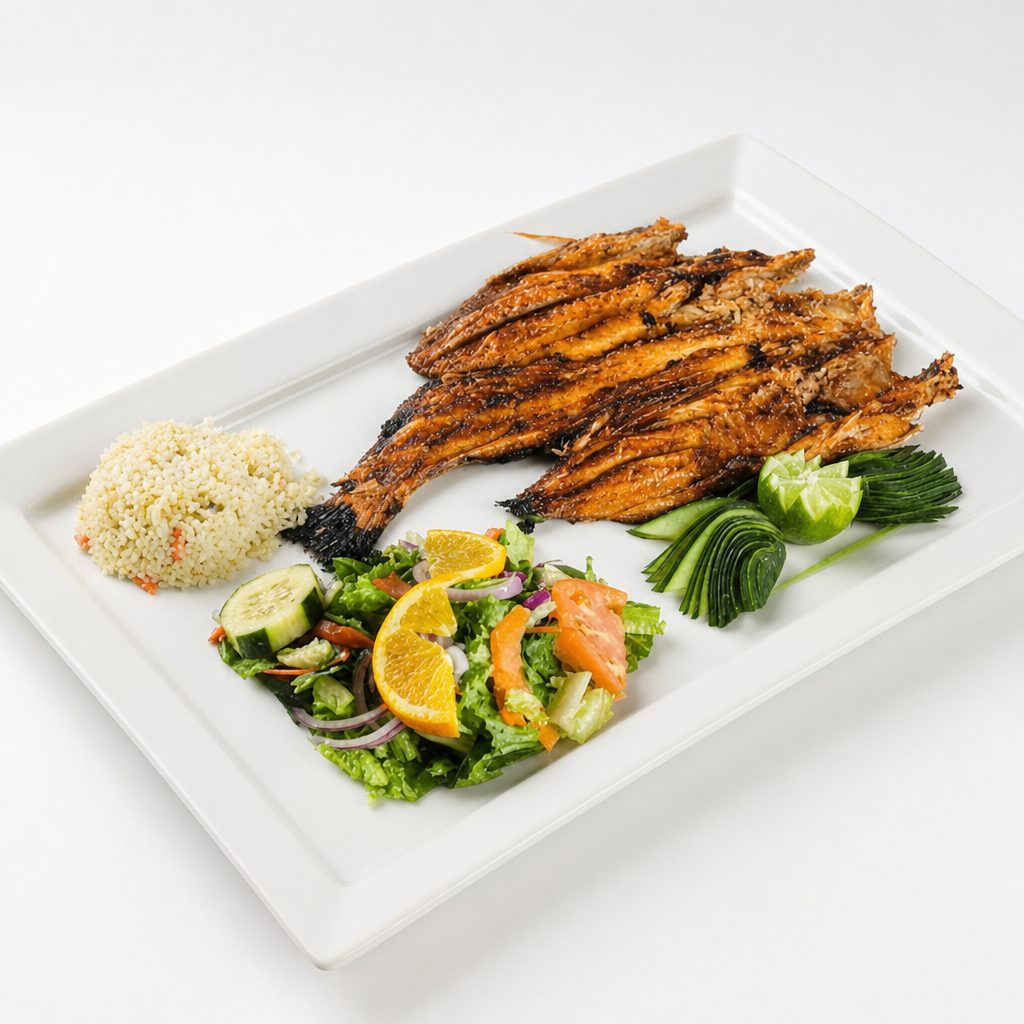 Pescado Zarandeado.