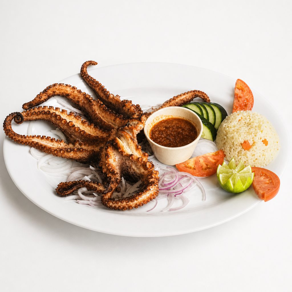 Pulpo Al Gusto.