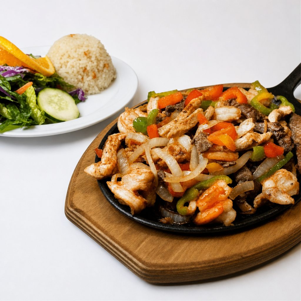 Fajitas.