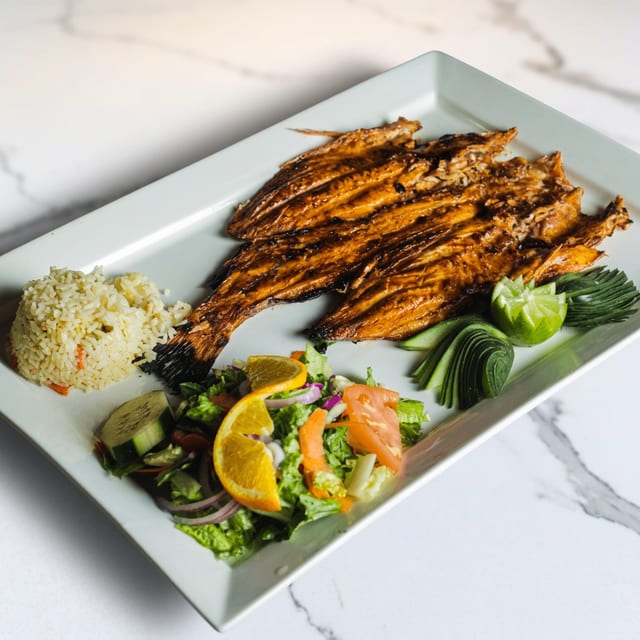 Pescado Zarandeado.