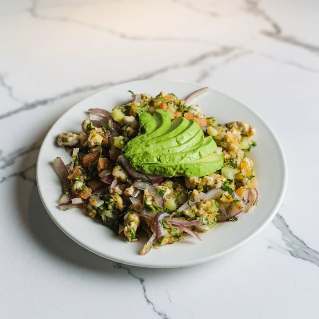 Ceviche Ejecutivo.
