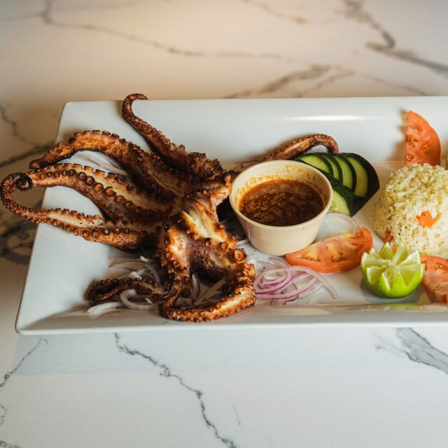 Pulpo Al Gusto.