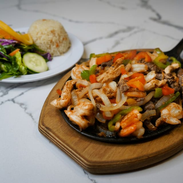 Fajitas.